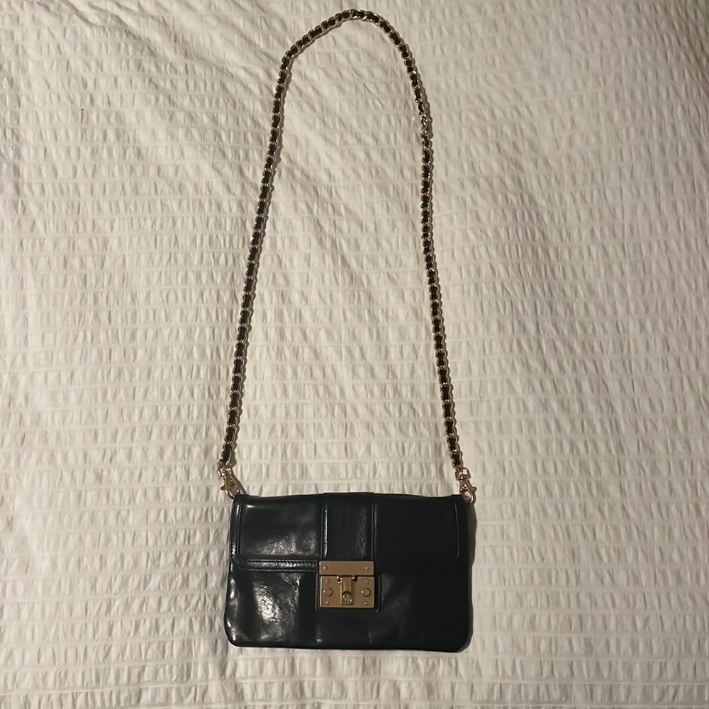 Tory Burch gold hardware crossbody bag